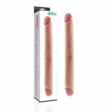 17 King size Realistic Slim Ultra Double Dildo